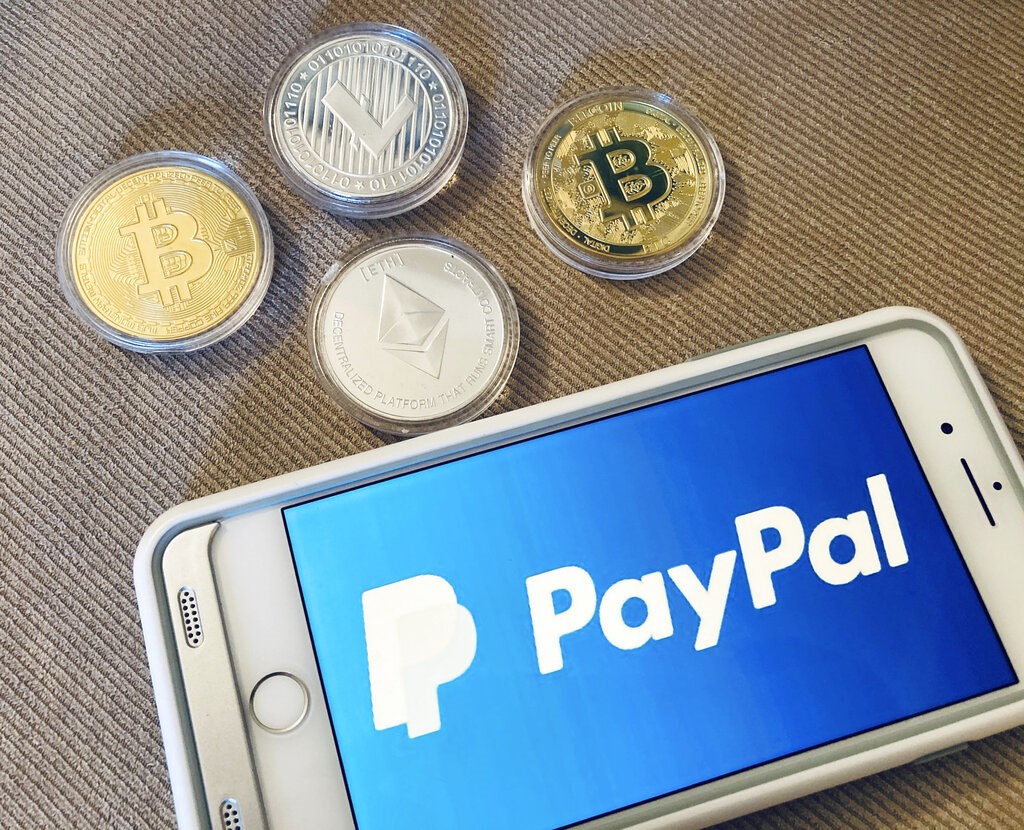 paypal to crypto